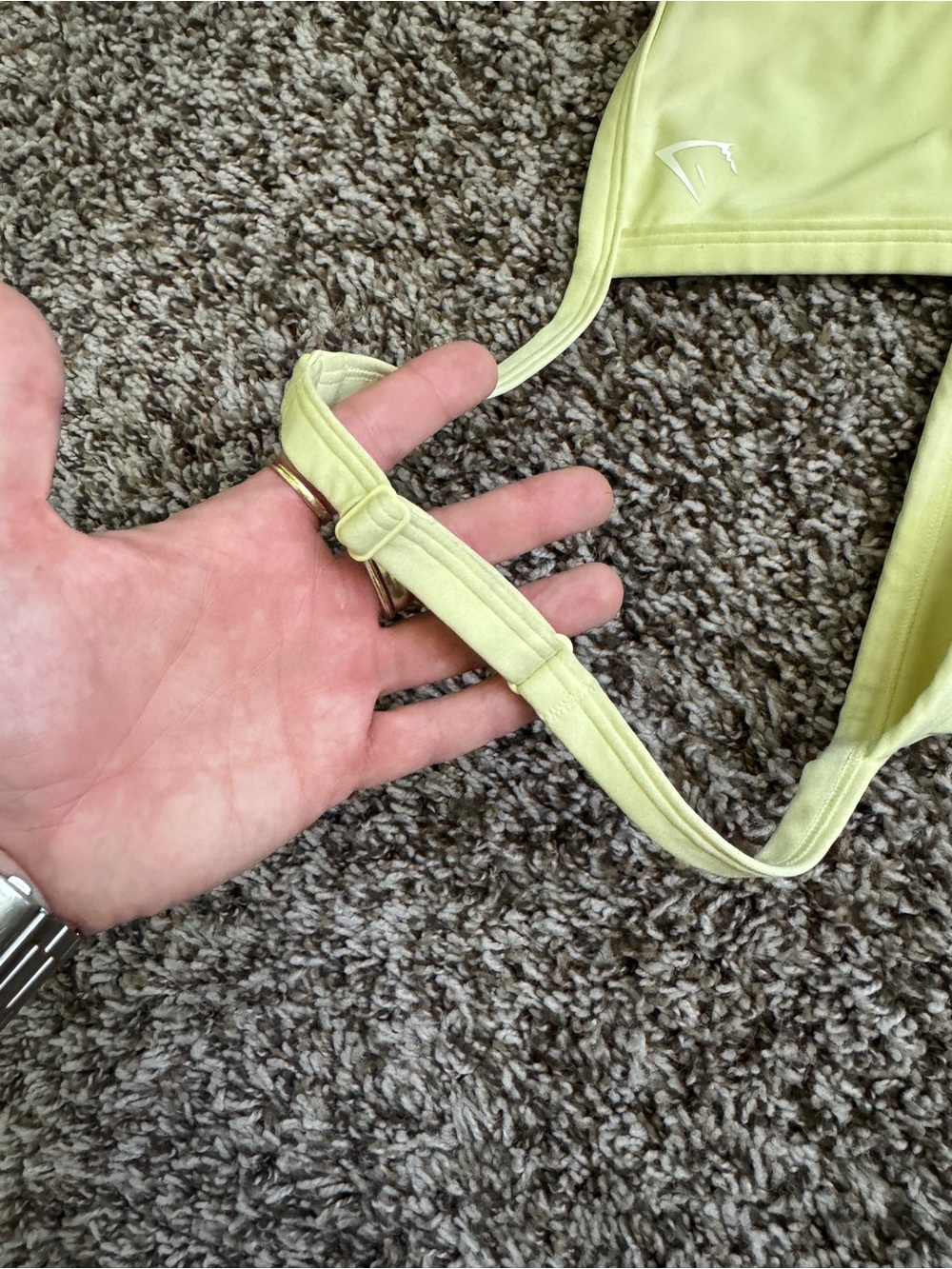 Gymshark Minimal Halter Bra - Picture 4 of 4